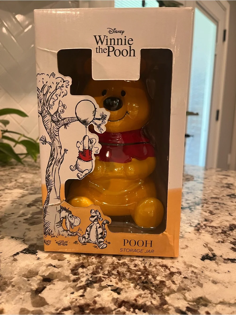 NIB Disney Winnie the Pooh Storage Jar
